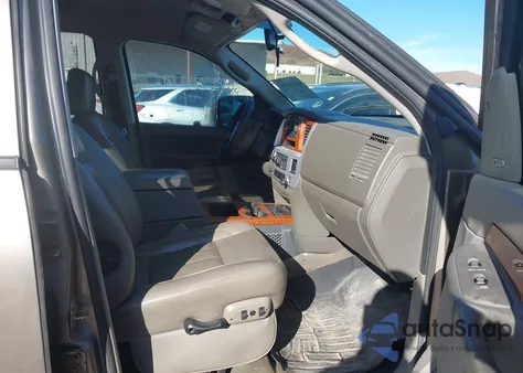 2006 Dodge Ram 2500 Laramie from USA, damaged, VIN 1D7KS28C36J141439